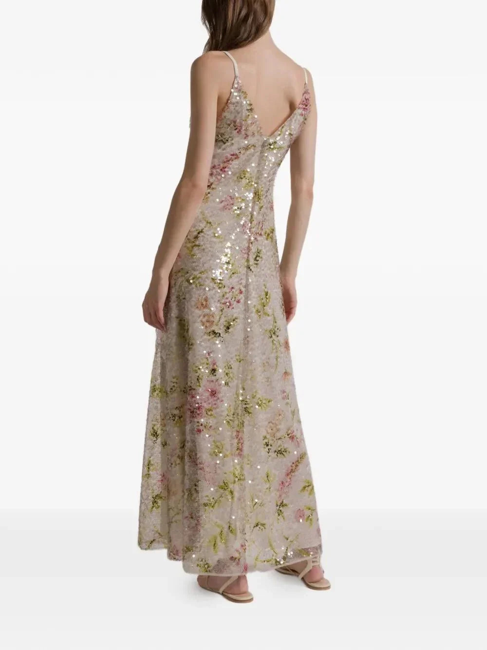 Alberta Ferretti Women Sequin Dress