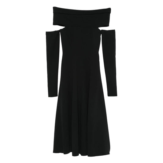 Alberta Ferretti Black Dresses - Cocktail & Party Dresses Women