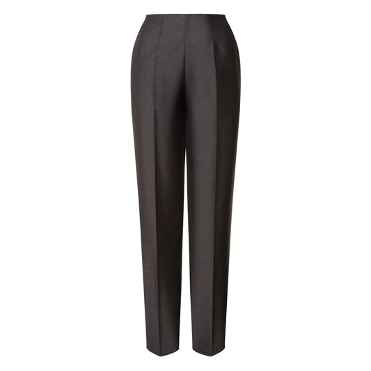 Alberta Ferretti Grey Trousers - Tailored Trousers Women