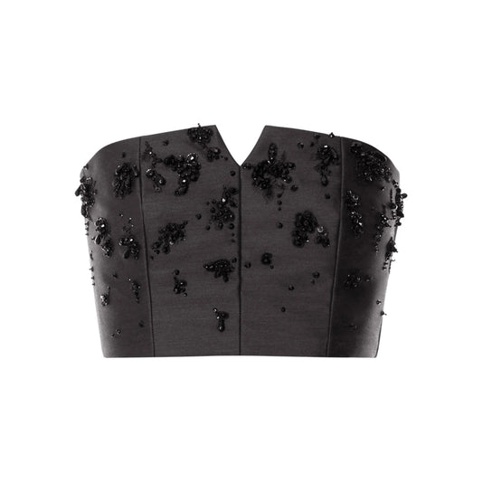 Alberta Ferretti Black Tops - Blouses Women