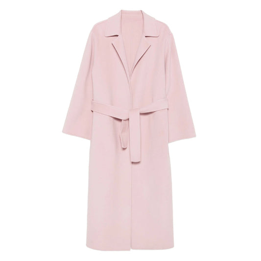 Alberta Ferretti Pink Coats - Single Breasted Coats Women