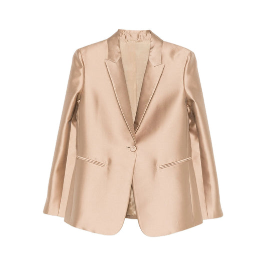 Alberta Ferretti Neutrals Jackets - Blazers Women