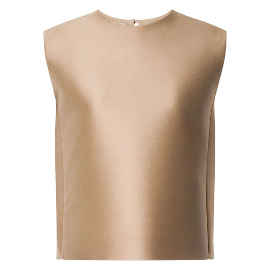 Alberta Ferretti Neutrals Tops - Vests & Tank Tops Women