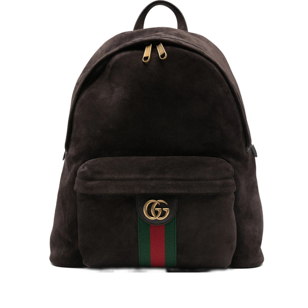 Gucci Brown Backpacks Men