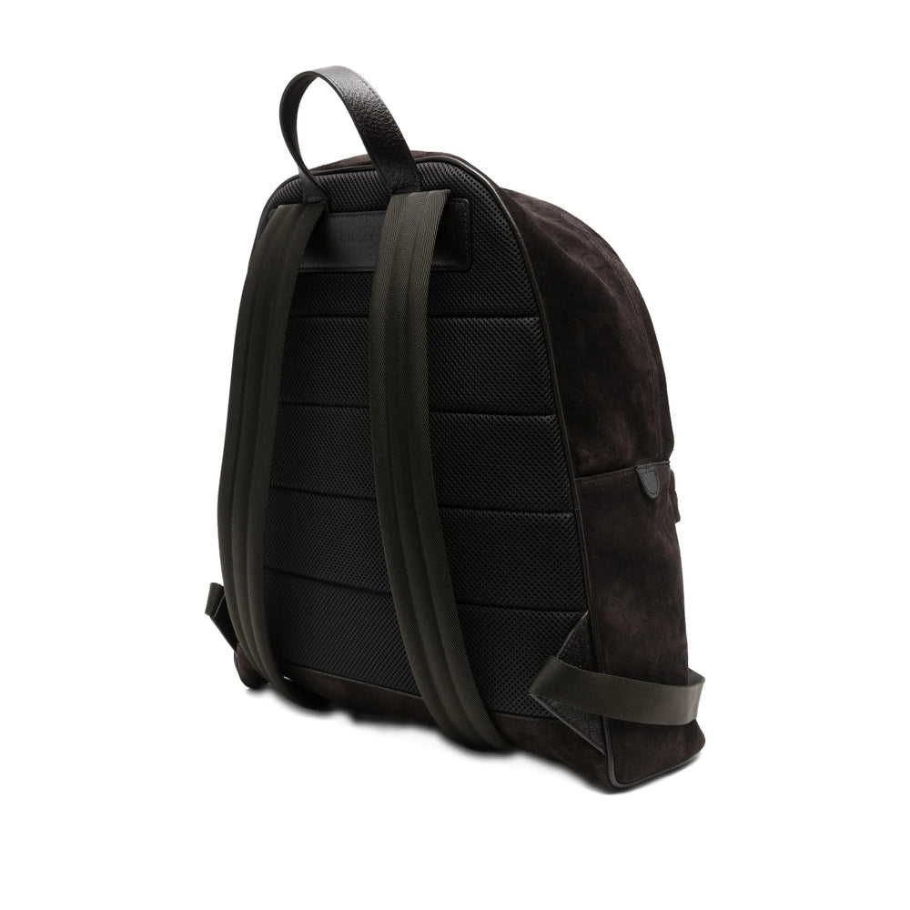 Gucci Brown Backpacks Men