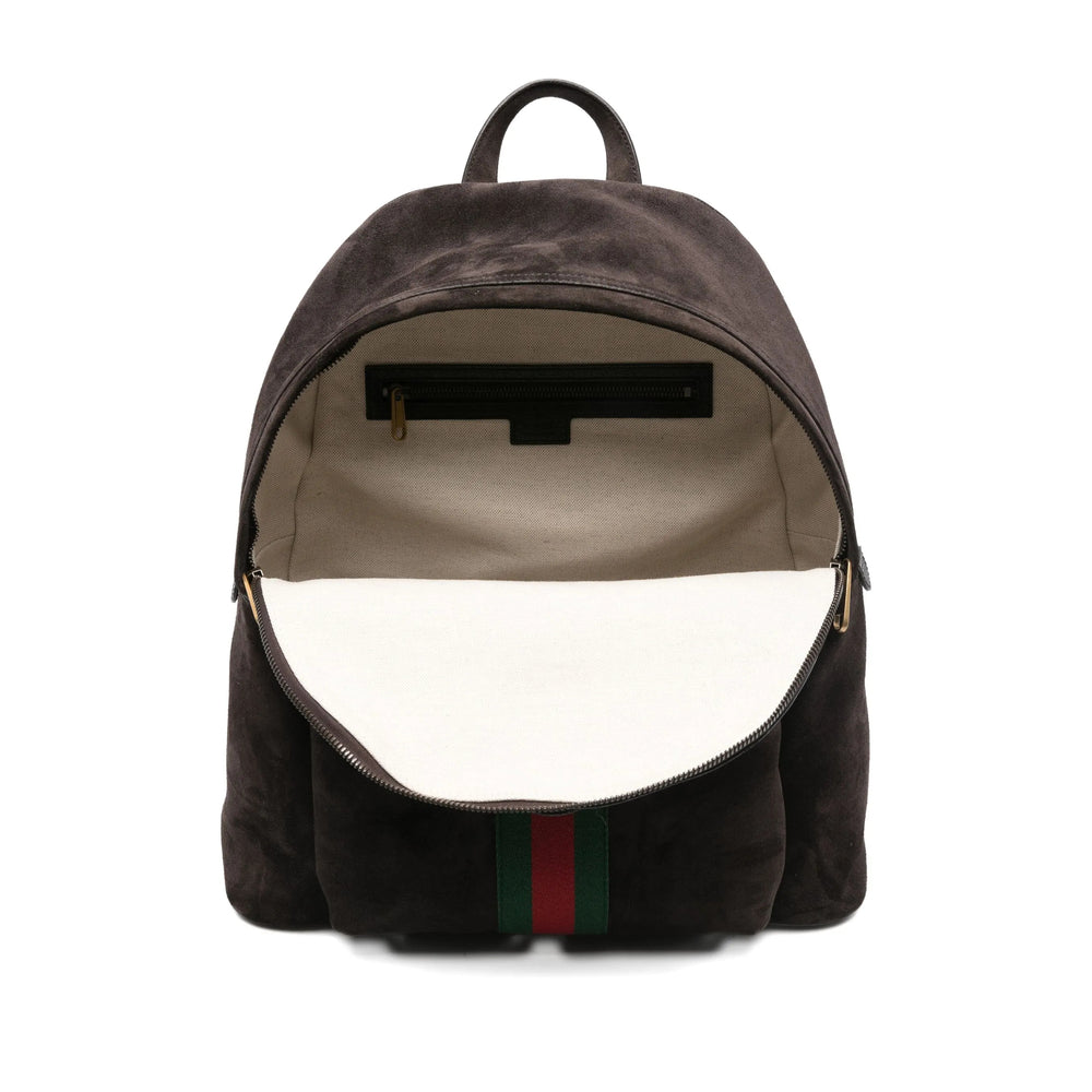 Gucci Brown Backpacks Men