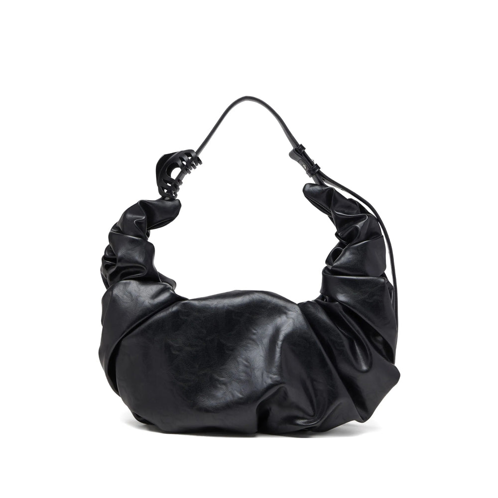 Diesel Black Shoulder Bags Women