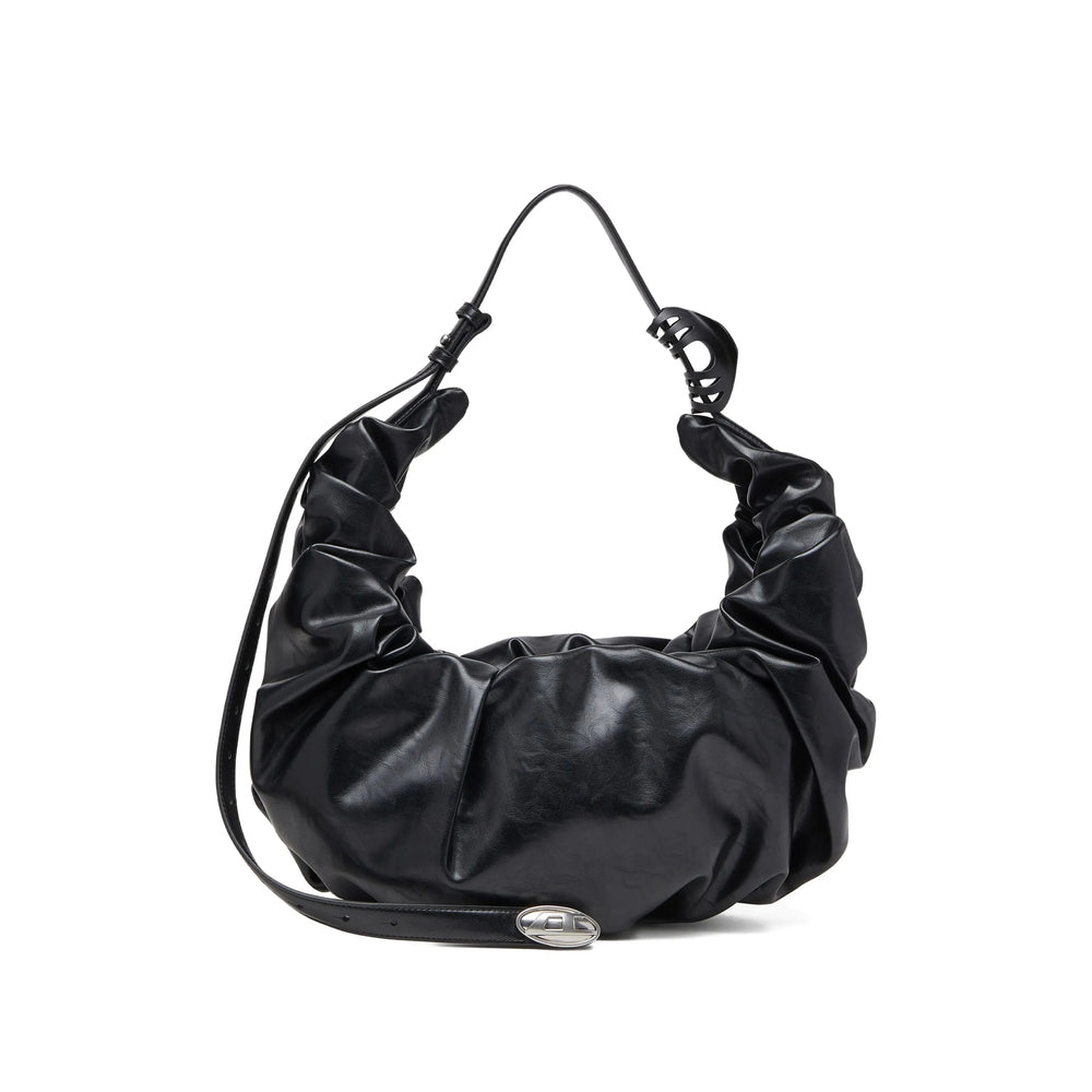Diesel Black Shoulder Bags Women