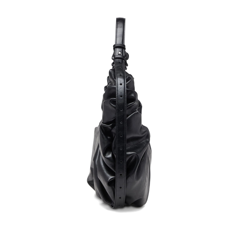 Diesel Black Shoulder Bags Women