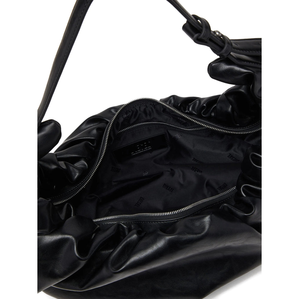 Diesel Black Shoulder Bags Women
