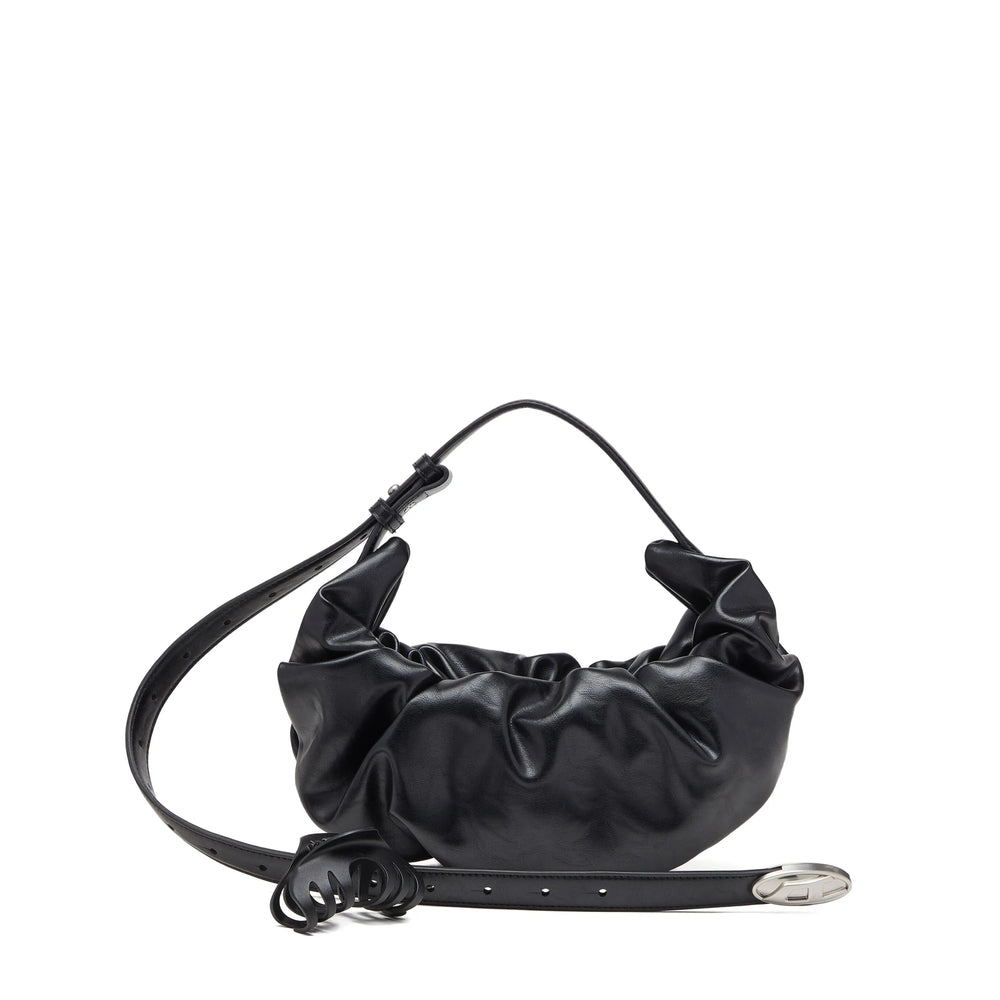 Diesel Black Shoulder Bags Women