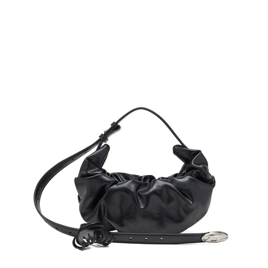 Diesel Black Shoulder Bags Women