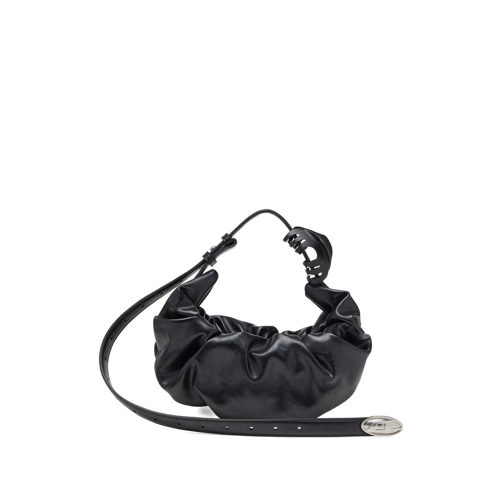 Diesel Black Shoulder Bags Women