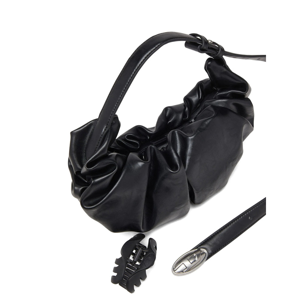 Diesel Black Shoulder Bags Women