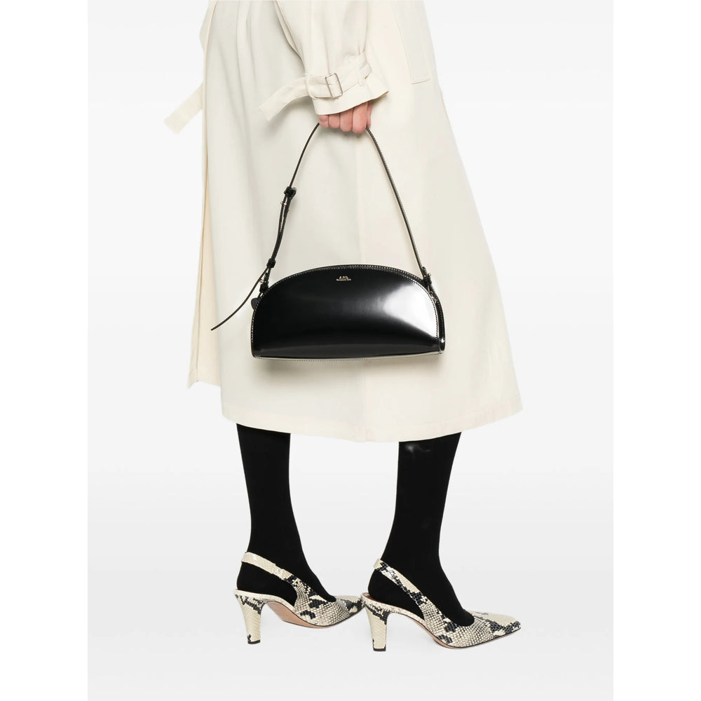 A.P.C. Black Shoulder Bags Women