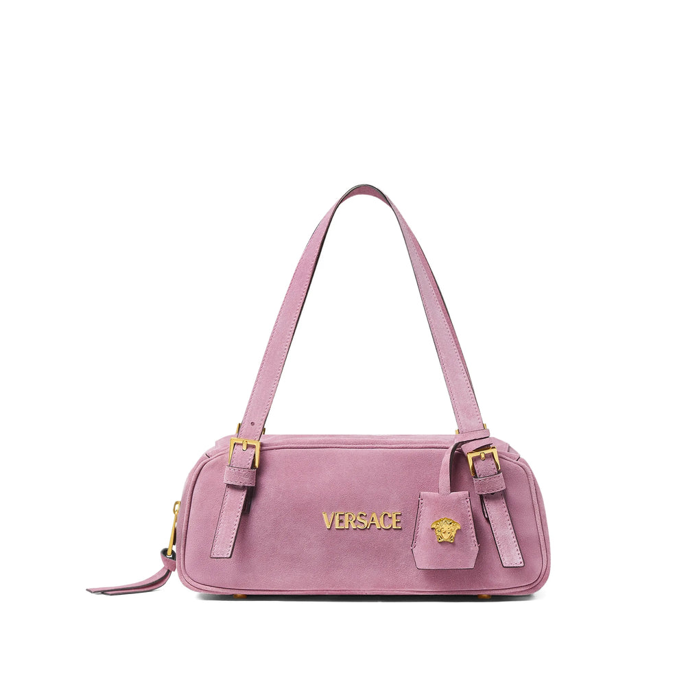 Versace Pink Shoulder Bags Women