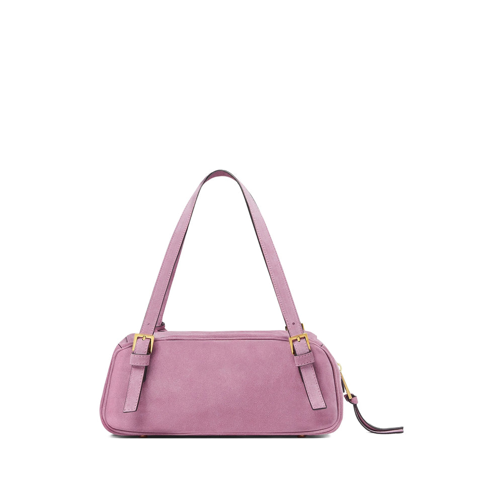 Versace Pink Shoulder Bags Women