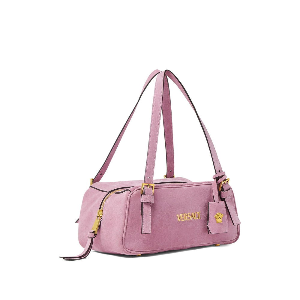 Versace Pink Shoulder Bags Women