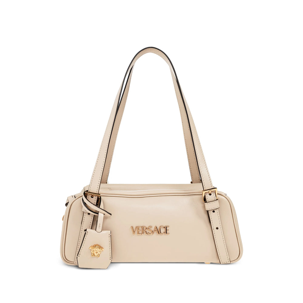 Versace Neutrals Shoulder Bags Women