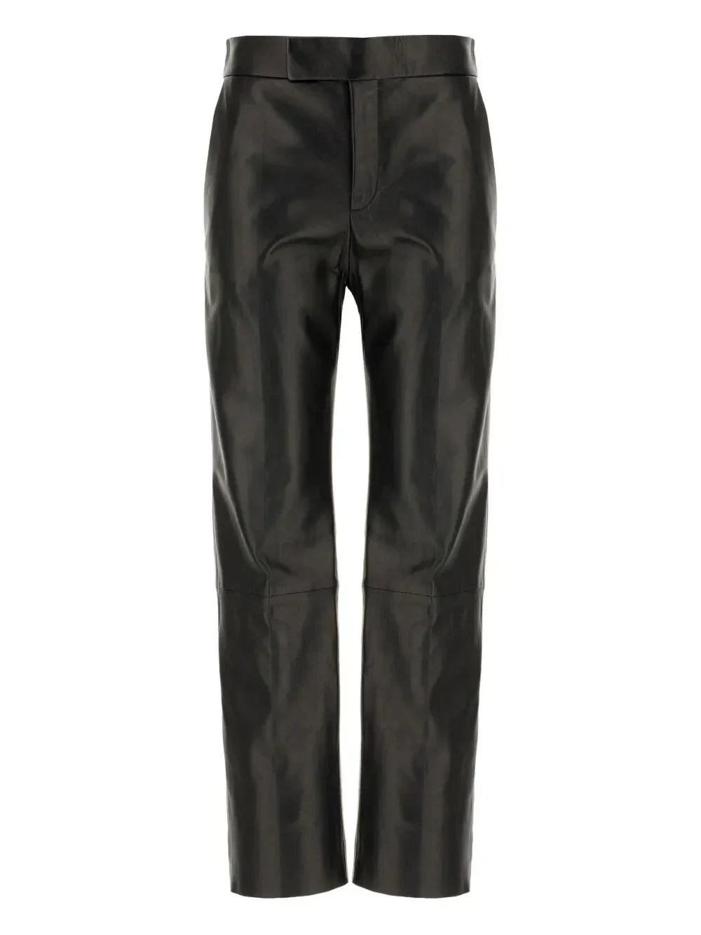 Alberta Ferretti Women Leather Pants