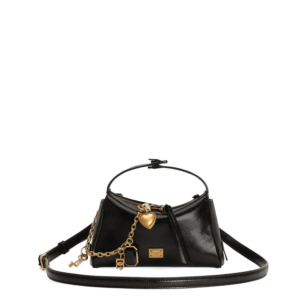 Dolce & Gabbana Black Satchels & Cross Body Bags Women