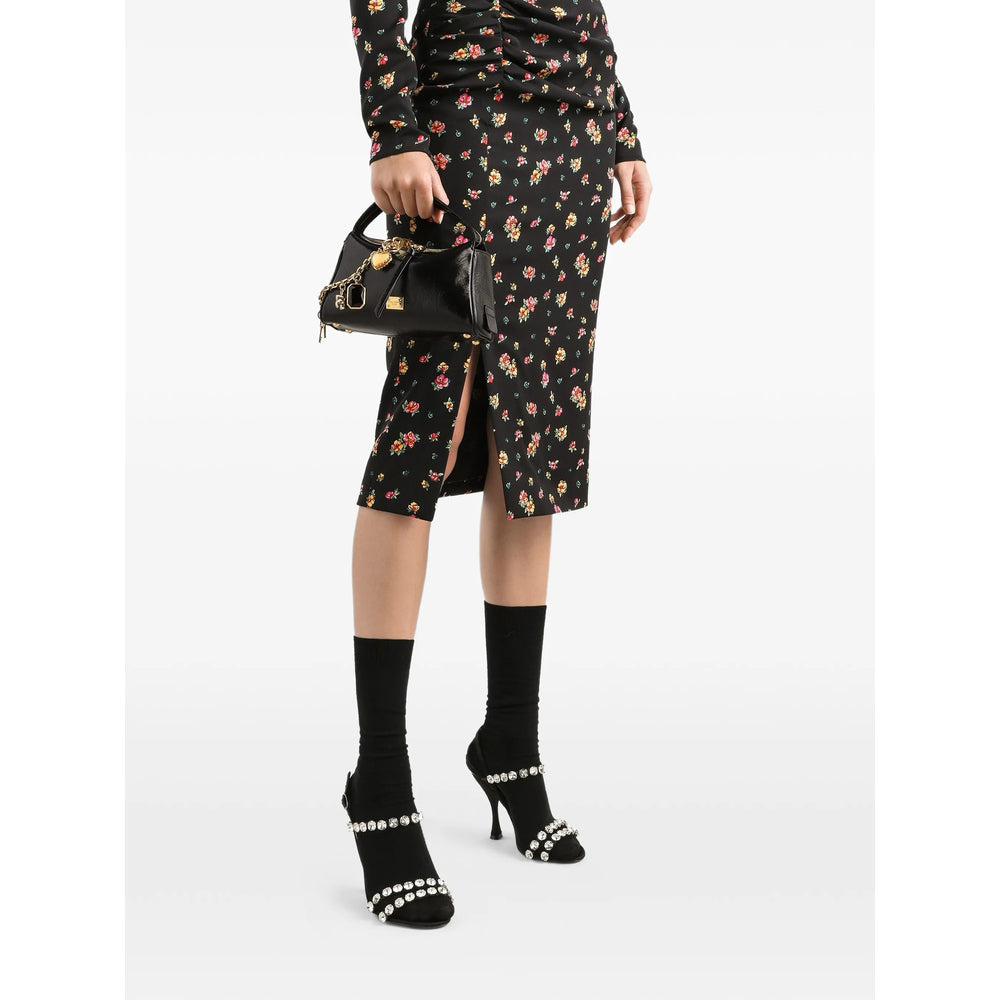 Dolce & Gabbana Black Satchels & Cross Body Bags Women