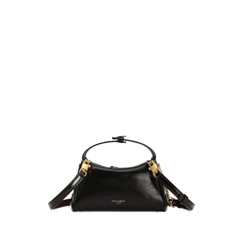 Dolce & Gabbana Black Satchels & Cross Body Bags Women