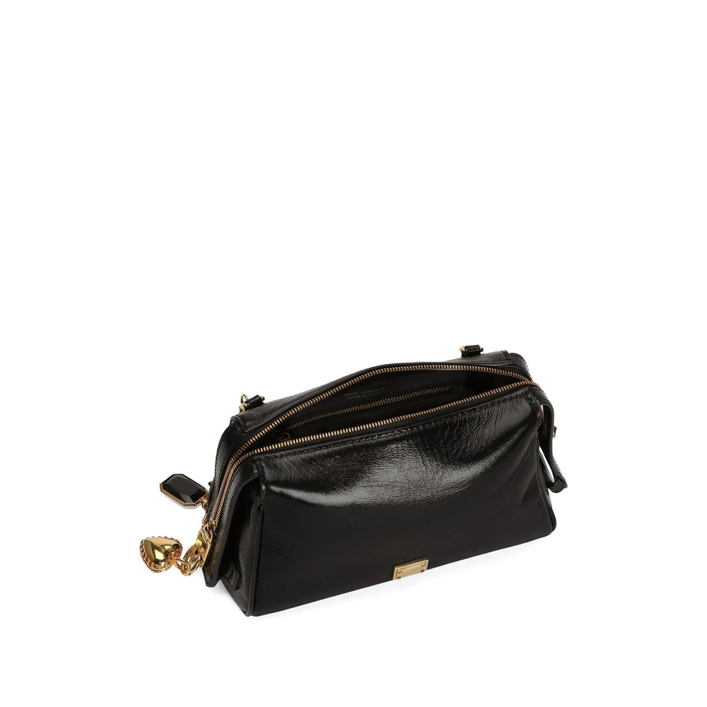 Dolce & Gabbana Black Satchels & Cross Body Bags Women
