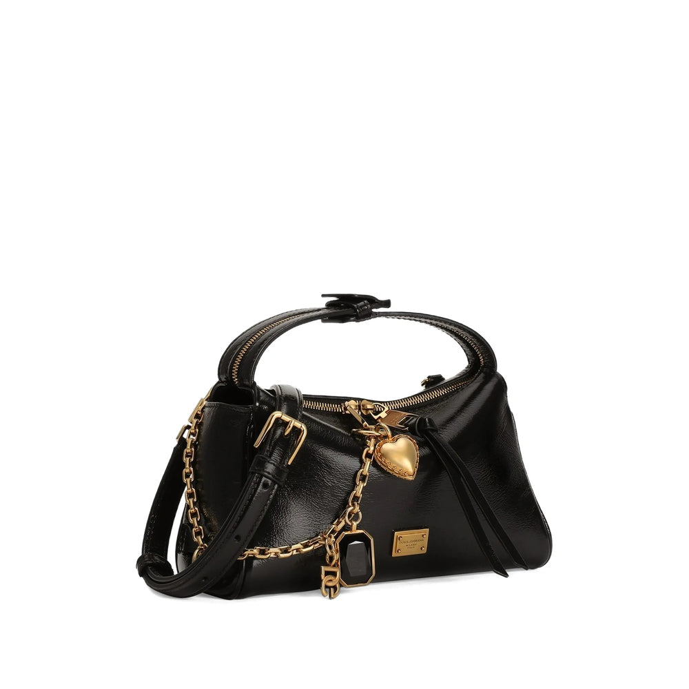 Dolce & Gabbana Black Satchels & Cross Body Bags Women