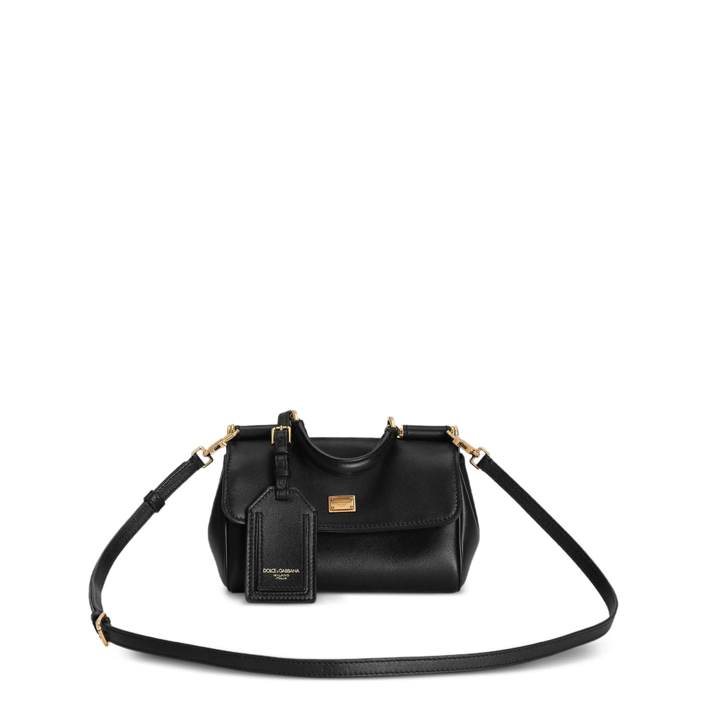 Dolce & Gabbana Black Satchels & Cross Body Bags Women