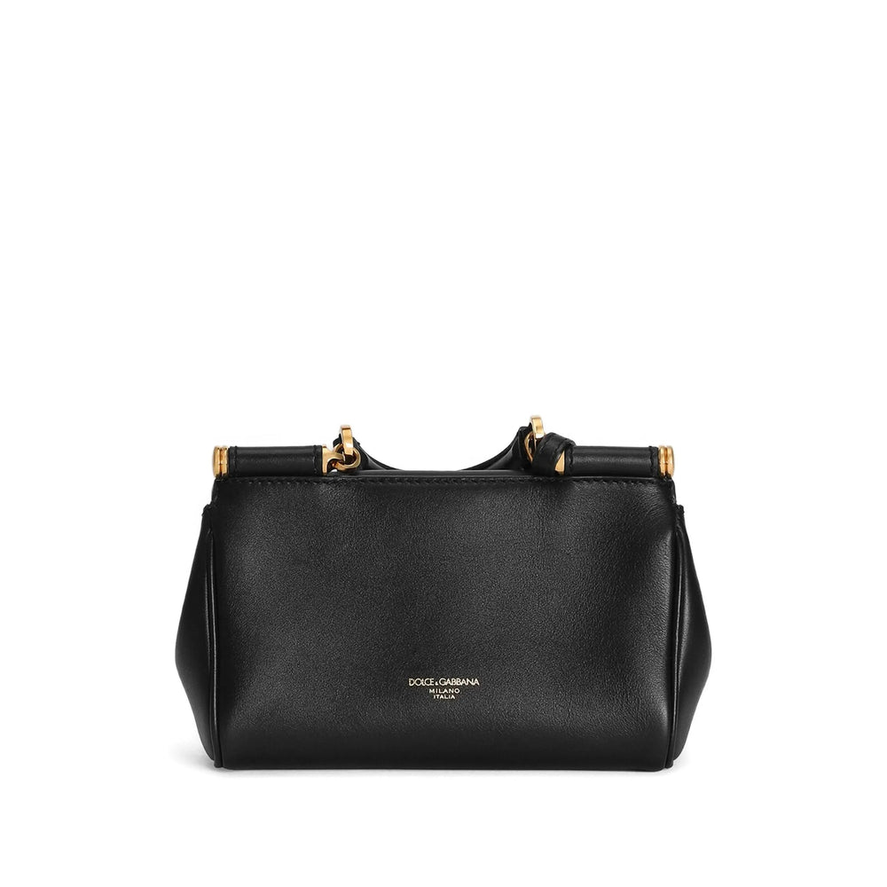Dolce & Gabbana Black Satchels & Cross Body Bags Women