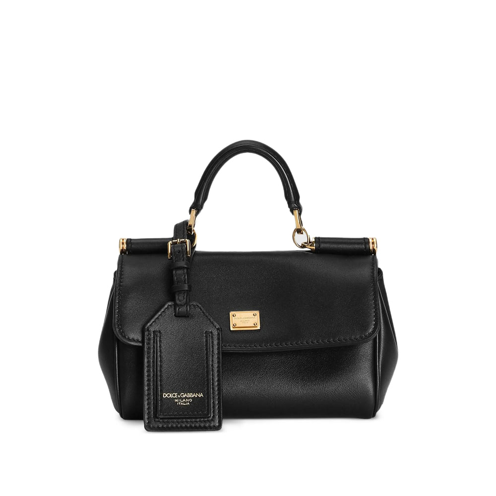 Dolce & Gabbana Black Satchels & Cross Body Bags Women