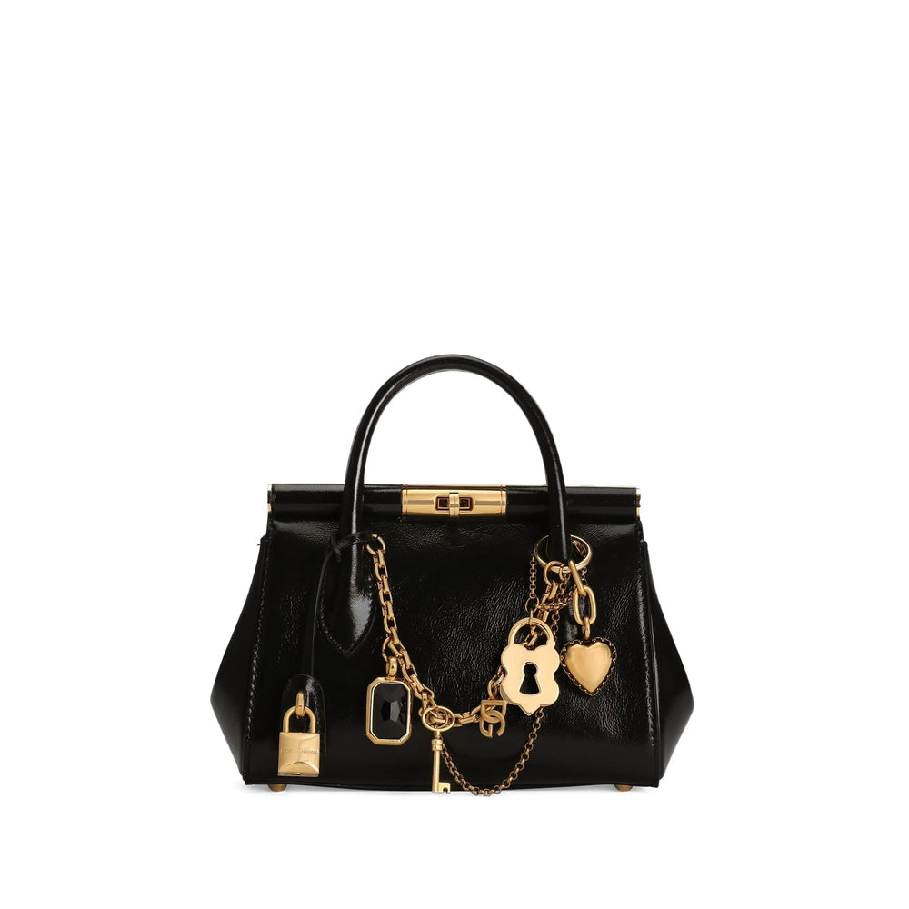 Dolce & Gabbana Black Tote Bags Women