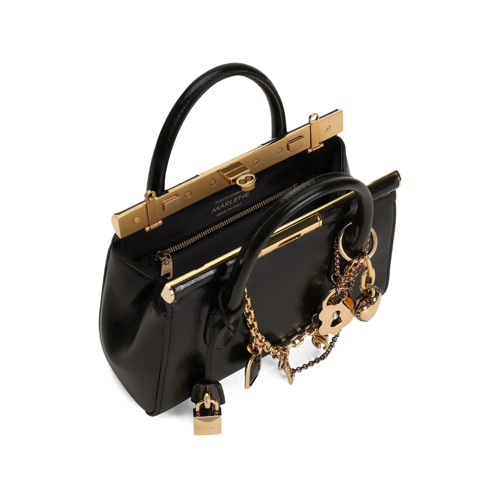 Dolce & Gabbana Black Tote Bags Women