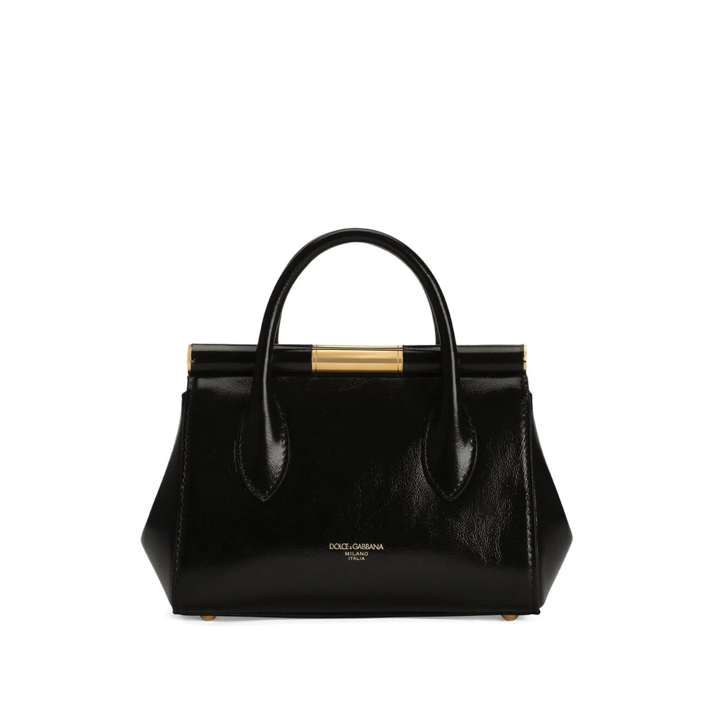 Dolce & Gabbana Black Tote Bags Women