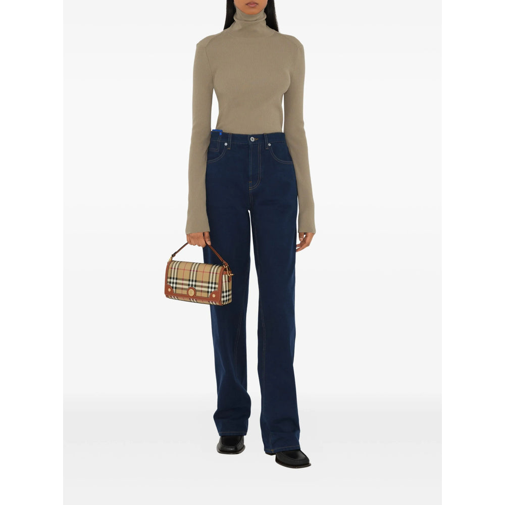 Burberry Brown Tote Bags Women