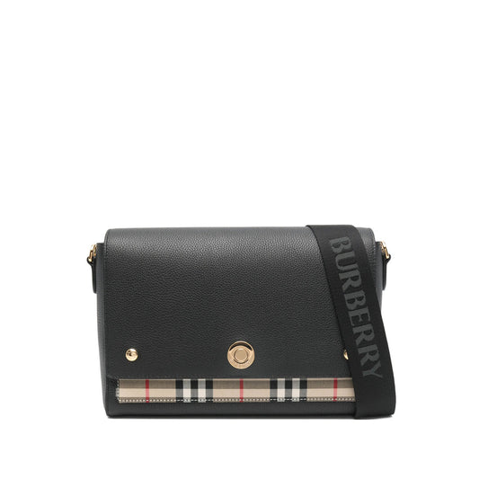 Burberry Black Shoulder Bags Women
