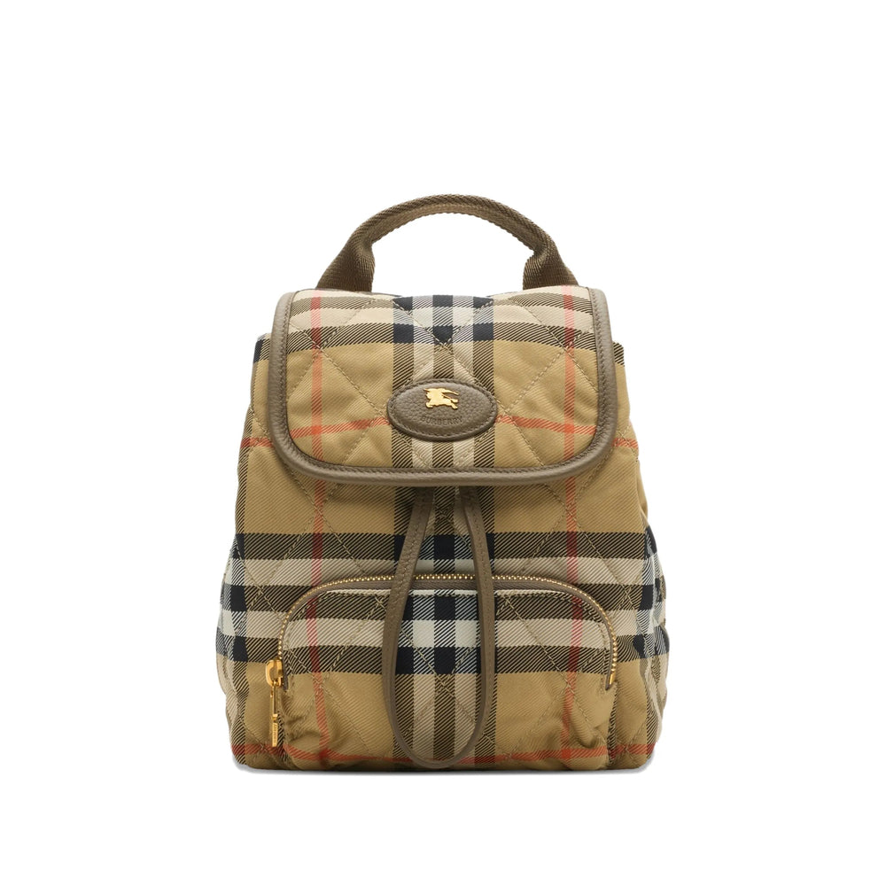 Burberry Neutrals Backpacks Women