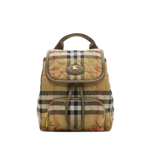 Burberry Neutrals Backpacks Women