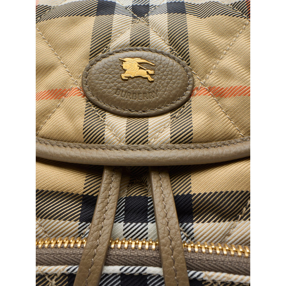 Burberry Neutrals Backpacks Women