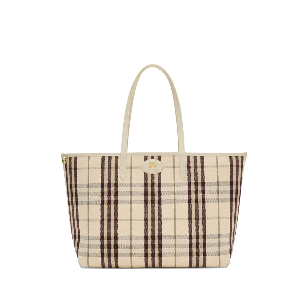 Burberry Neutrals Tote Bags Women
