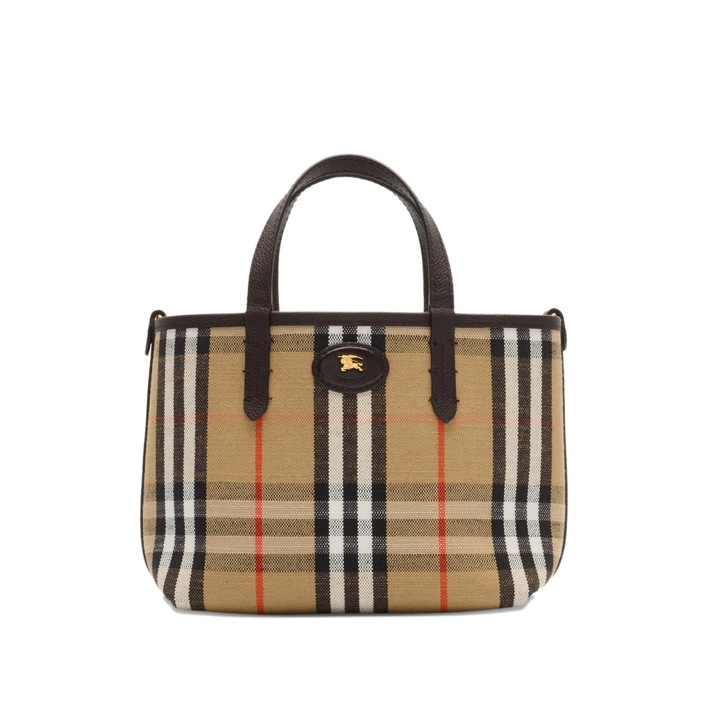 Burberry Brown Tote Bags Women