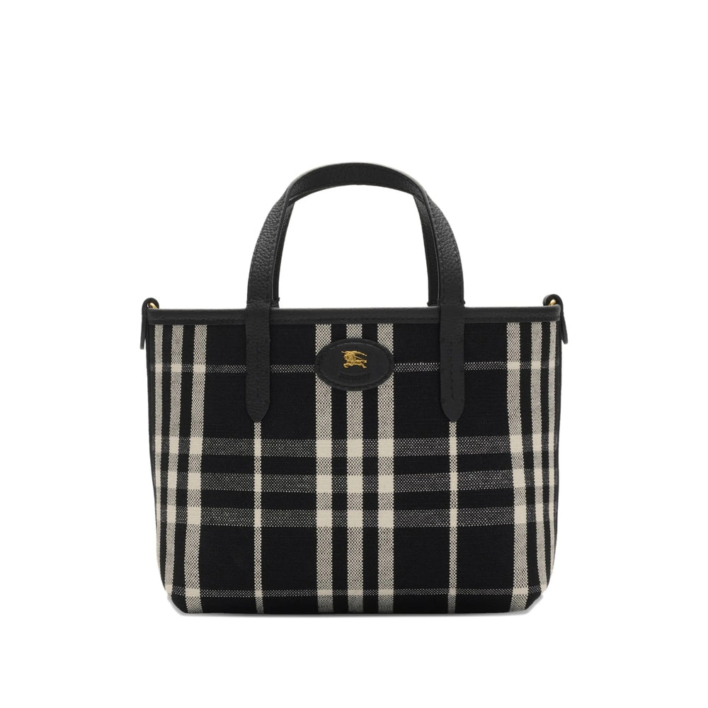 Burberry Black Tote Bags Women
