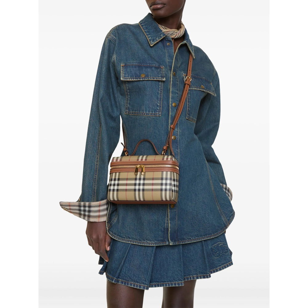 Burberry Neutrals Satchels & Cross Body Bags Women