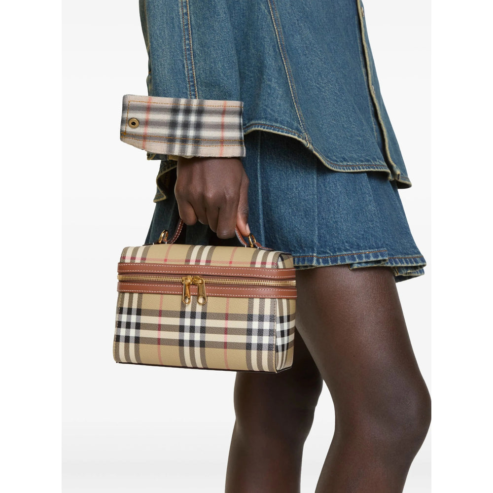 Burberry Neutrals Satchels & Cross Body Bags Women