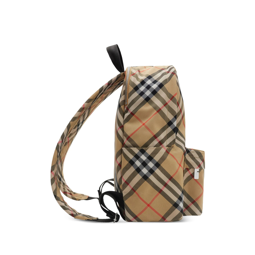 Burberry Neutrals Backpacks Men