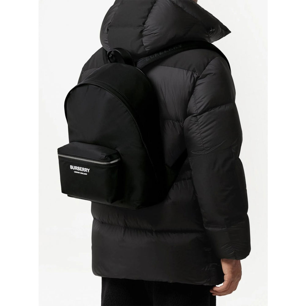 Burberry Black Backpacks Men