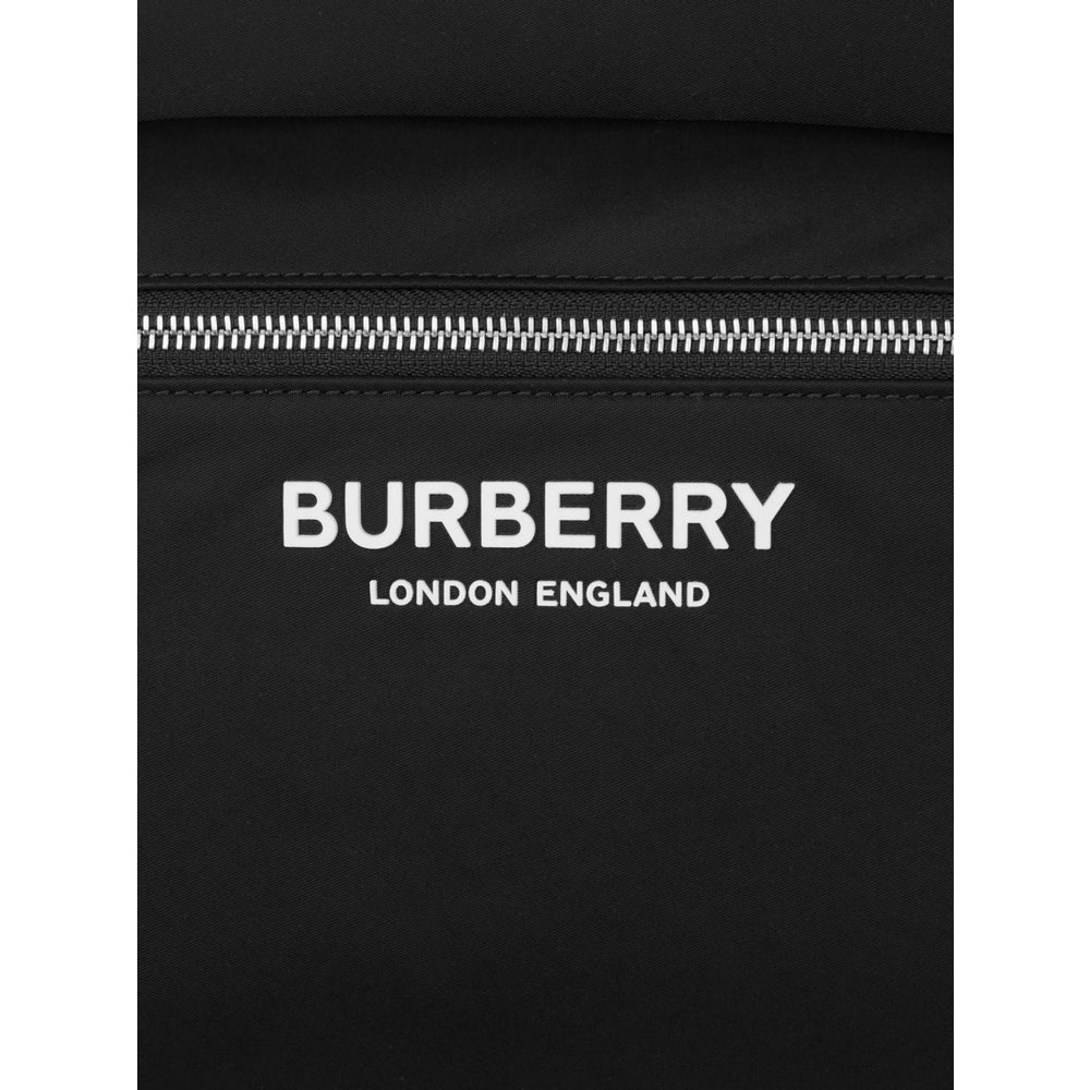 Burberry Black Backpacks Men