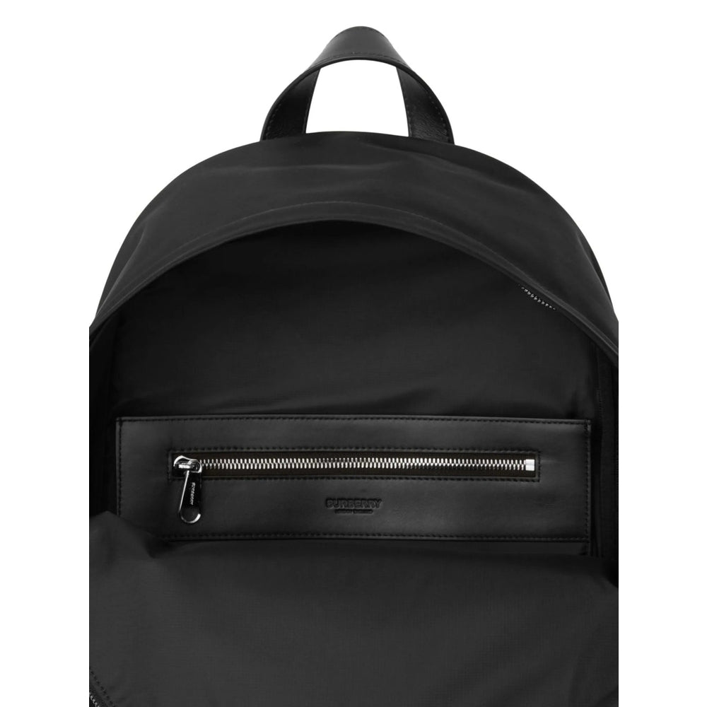 Burberry Black Backpacks Men