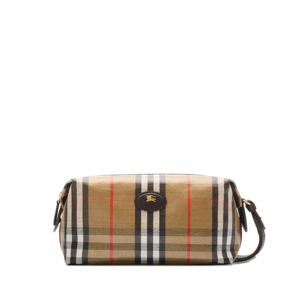 Burberry Neutrals Wash Bags Men